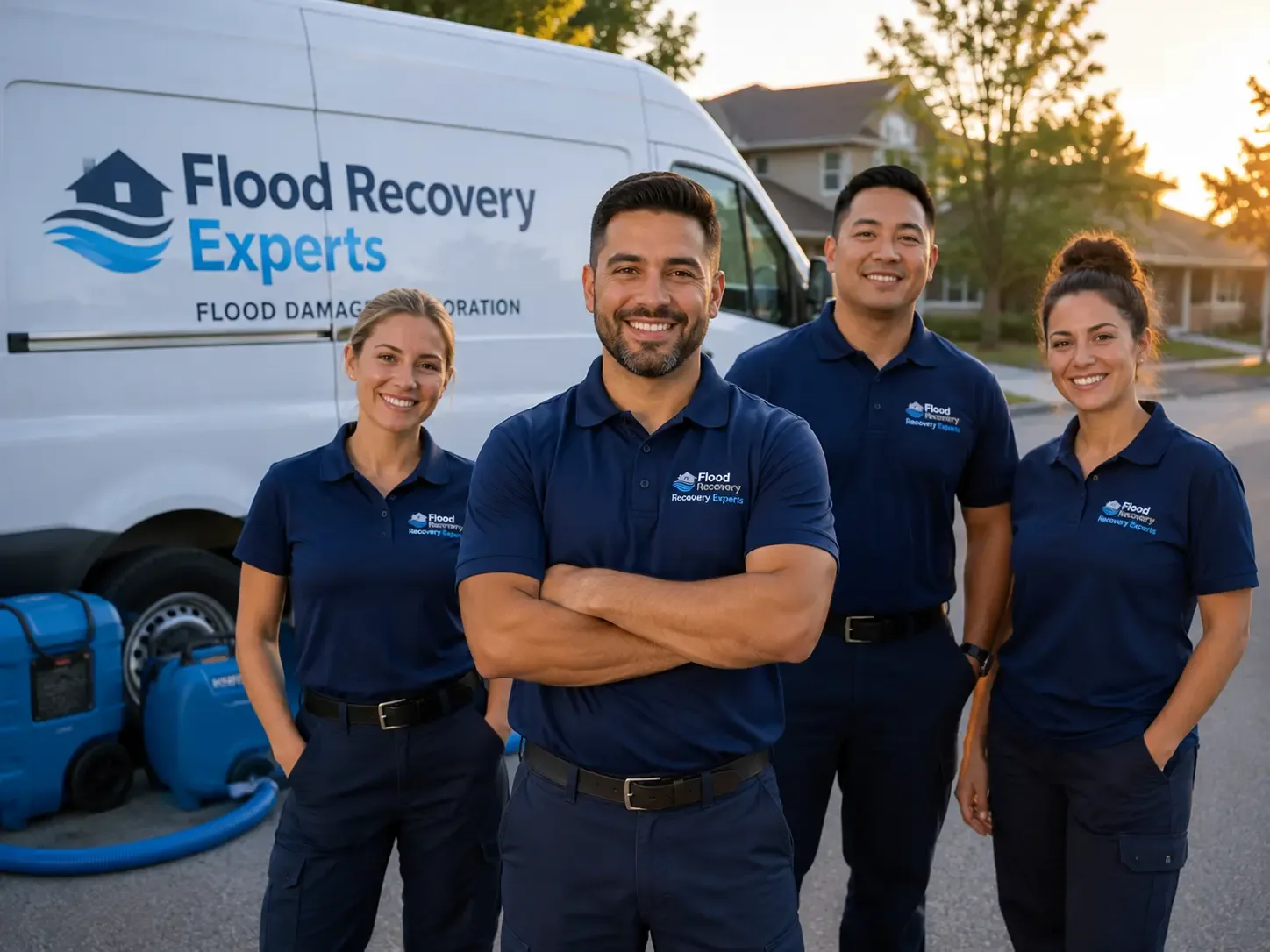 Flood Damage Cleanup company in Madrid, NE